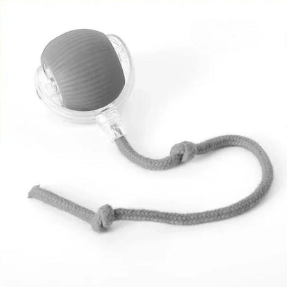 Интелигентна и интерактивна топка за вашата котка – Зарежда се чрез USB